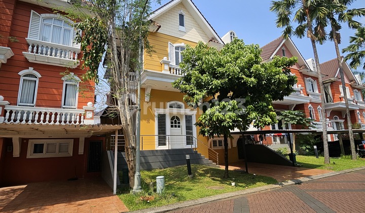 Rumah Bagus Unfurnished di Omaha Village, Gading Serpong, Tangerang