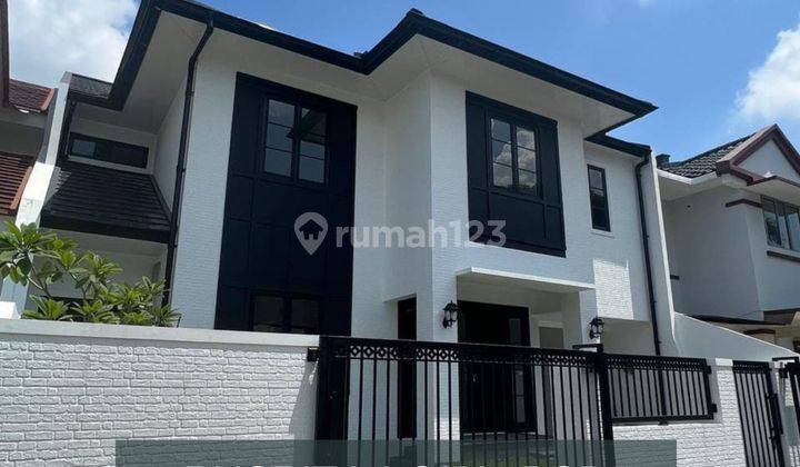 Rumah Di Puspita Loka Shm Baru Bangunan Mandiri Mewah Classic 1