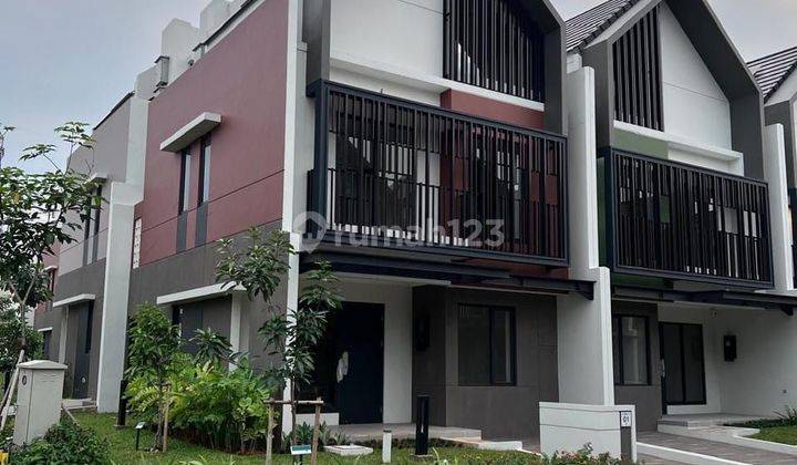 Rumah Hoek Di Leonora, Symphonia Bsd Baru 1