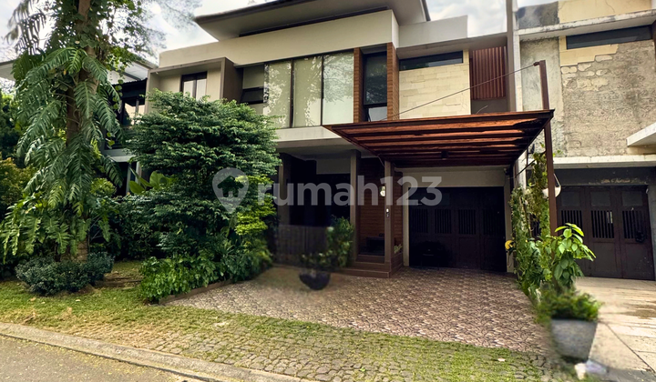Nice Fully Furnished House at Ritzone, The Icon, BSD, South Tangerang