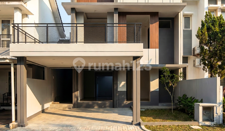 Dijual Rumah 2 Lantai Sudah SHM dan Siap Huni di The Green Cluster Venetian, BSD