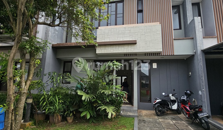 Nice Unfurnished House in Mozia, Amarine Cluster, BSD, Tangerang