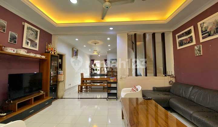 Dijual Rumah 2 Lantai Bebas Banjir di Pondok Hijau Golf, Cluster Chrysocolla, Gading Serpong