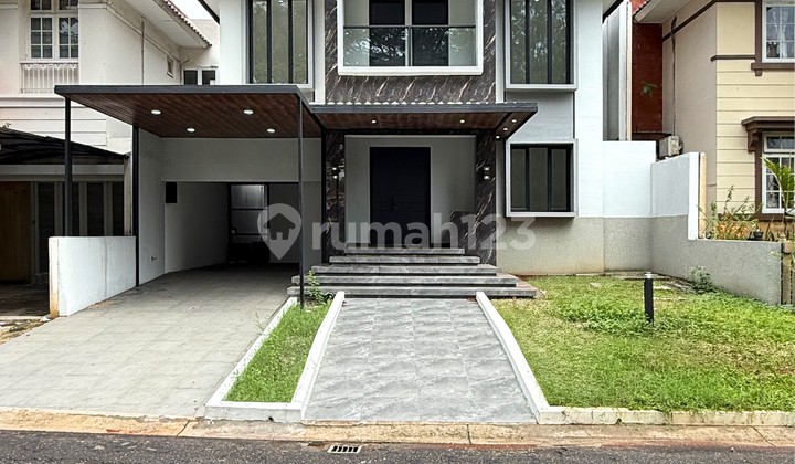 For Sale Renovated House Facing Park, SHM at Taman Edelweiss, Bsd For Sale Renovated House Facing Park, SHM at Taman Edelweiss, Bsd
