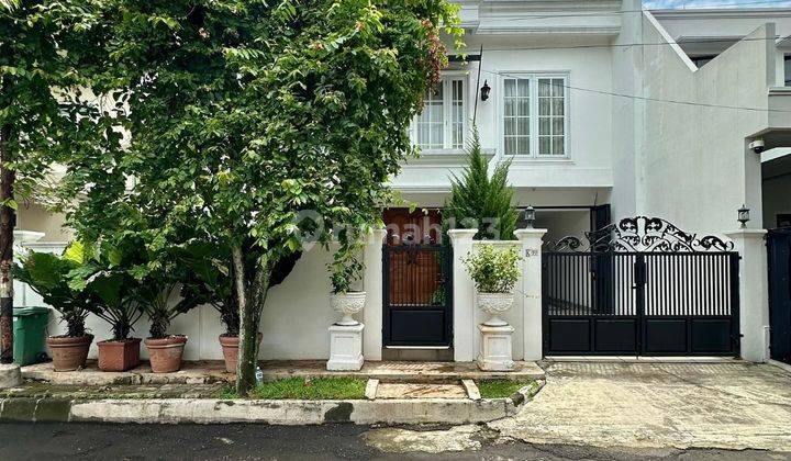 Rumah Shm Bagus Di Lebak Bulus Modern Classic 1