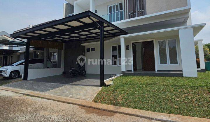 Rumah Di Western Cosmo Bsd Shm Baru Utara 2