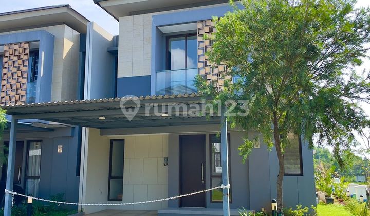Dijual Rumah 2 Lantai Siap Huni di Cluster Aure, Mozia BSD