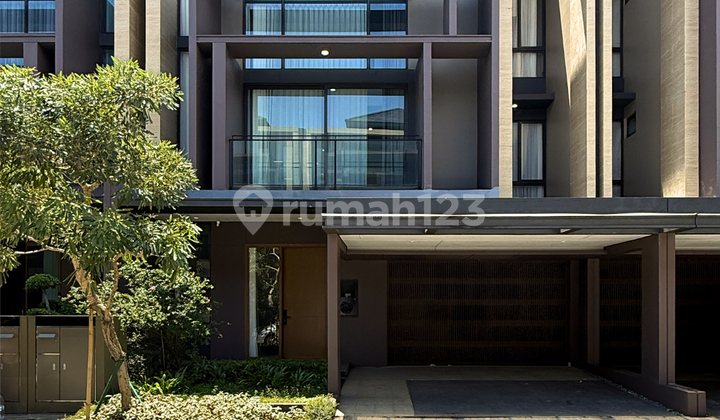 Rumah Bagus Unfurnished di The Zora Kanade BSD, Tangerang Selatan 1