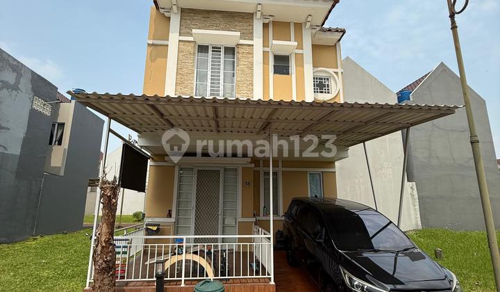 Rumah Terenovasi Semi Furnished di Cluster Malibu Village, Gading Serpong, Tangerang