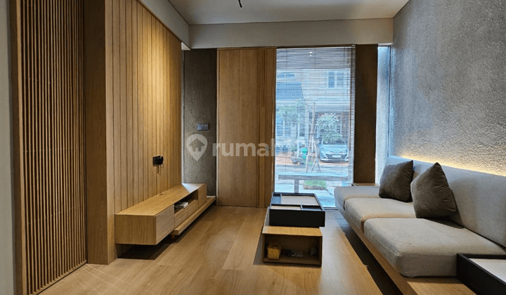 Rumah Furnished Jepang Di Samara Village Gading Serpong 2