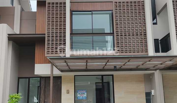 Unfurnished House in Aeris, Citra Garden, Gading Serpong, Tangerang
