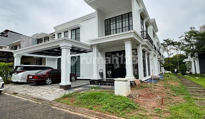 For Sale 2-Story Ready-to-Occupy House in Allevare Foresta BSD