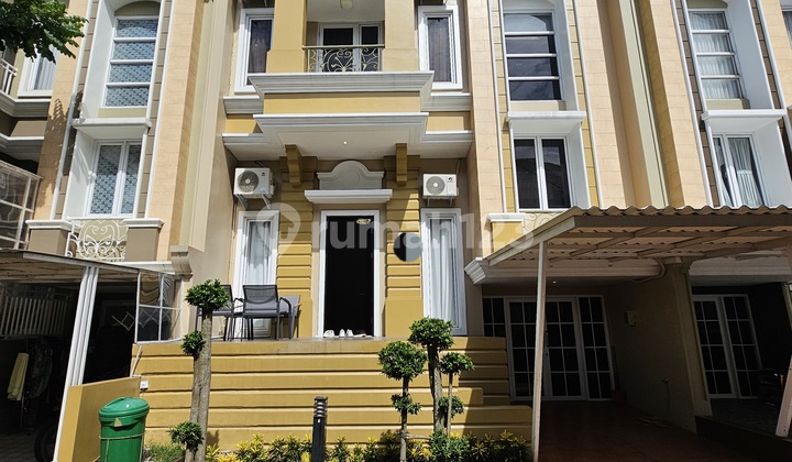 Rumah Bagus Furnished di Cluster Samara Village, Gading Serpong, Tangerang