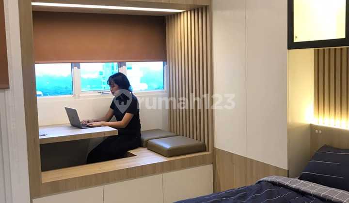 Furnished 1 Bedroom Apartment at Roseville Soho & Suite