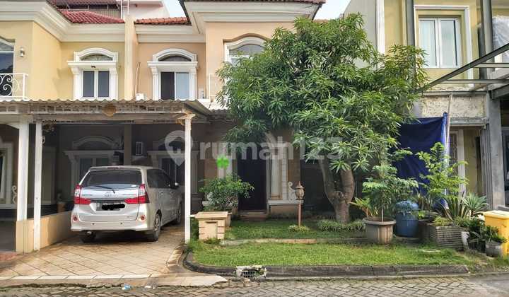 Rumah Bagus Furnished di Monaco Village, Gading Serpong, Tangerang