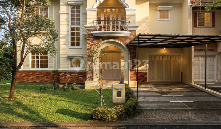 Dijual Rumah 2 Lantai SHM di The Green, Cluster Monte Carlo, BSD City 2