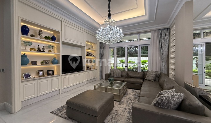 Dijual Rumah Bangunan Mandiri Full Furnished Mewah di Foresta BSD Dijual Rumah Bangunan Mandiri Full Furnished Mewah di Foresta BSD