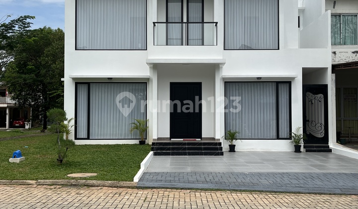 Rumah Bagus Semi Furnished di Foresta, Cluster Collinare, Bsd, Tangerang Selatan 2