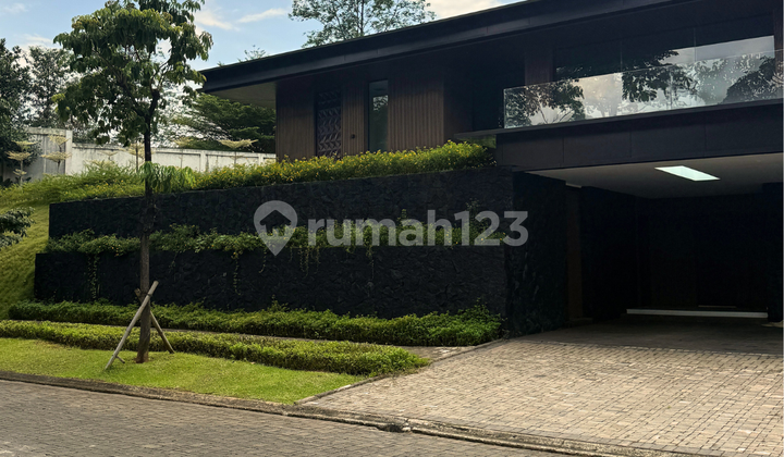 Rumah Bagus Full Furnished di De Park De Maja, BSD, Tangerang Selatan