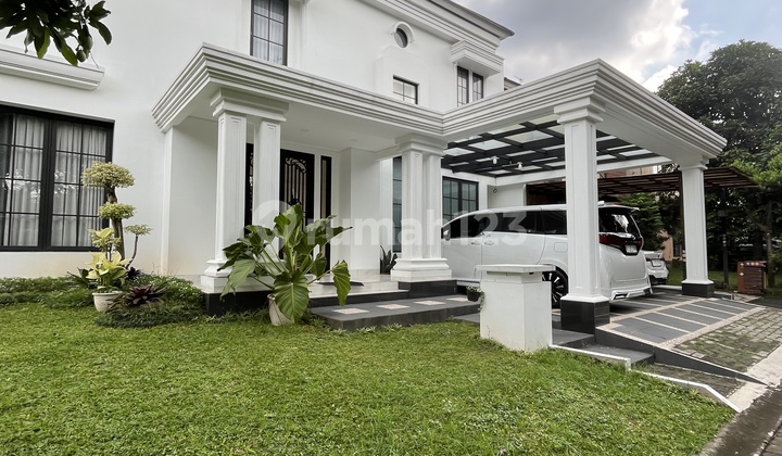 Rumah Bagus Furnished di Foresta, Cluster Allevare, Bsd, Tangerang Rumah Bagus Furnished di Foresta, Cluster Allevare, Bsd, Tangerang