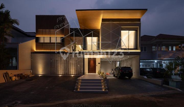 Rumah Bagus Furnished di Giri Loka BSD, Tangerang