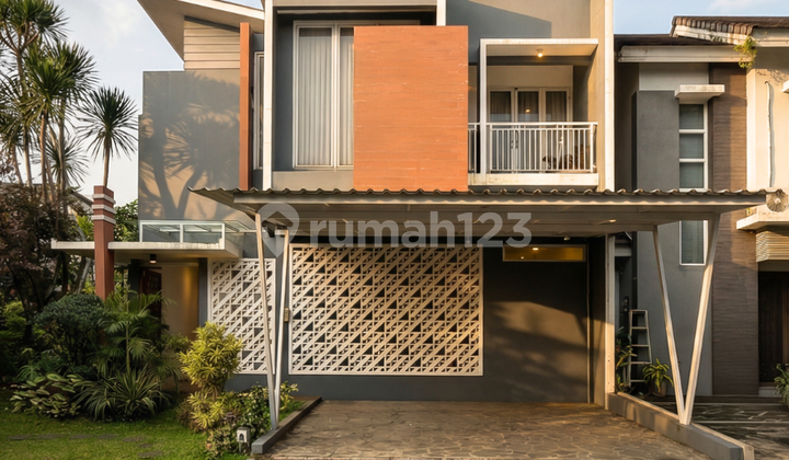 Dijual Rumah Bagus 2 Lantai di De Latinos, Cluster Patagonia Village, BSD City