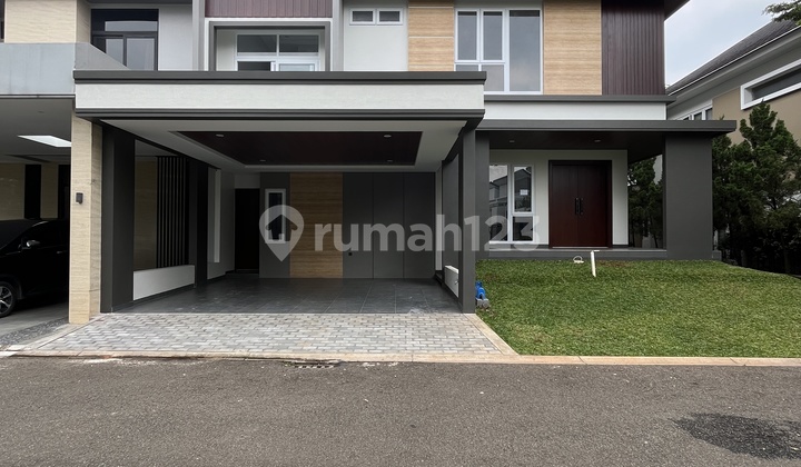 Rumah Bagus SHM di Icon Cosmo, BSD, Tangerang Selatan