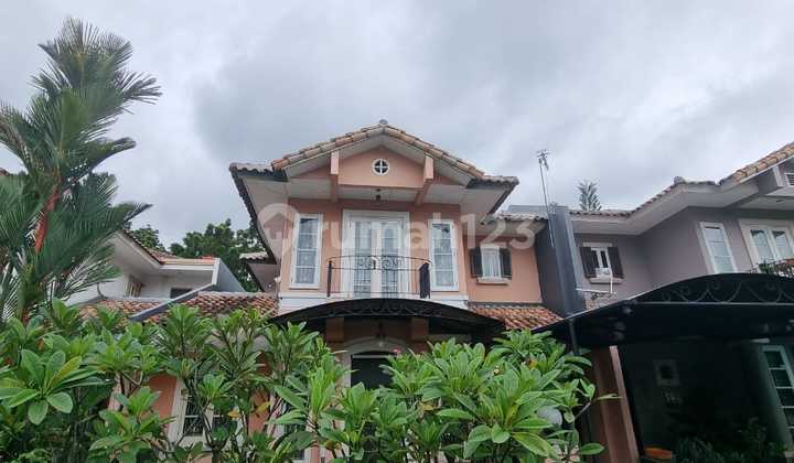 Dijual Rumah 2 Lantai Siap Huni di Taman Provence, BSD Dijual Rumah 2 Lantai Siap Huni di Taman Provence, BSD