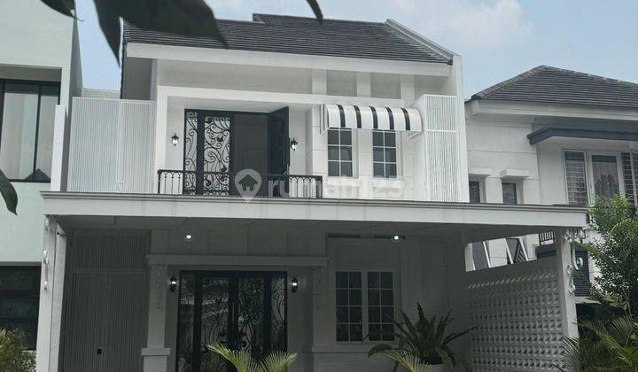 Rumah Di De Latinos, Bsd 8x25 Mewah 2