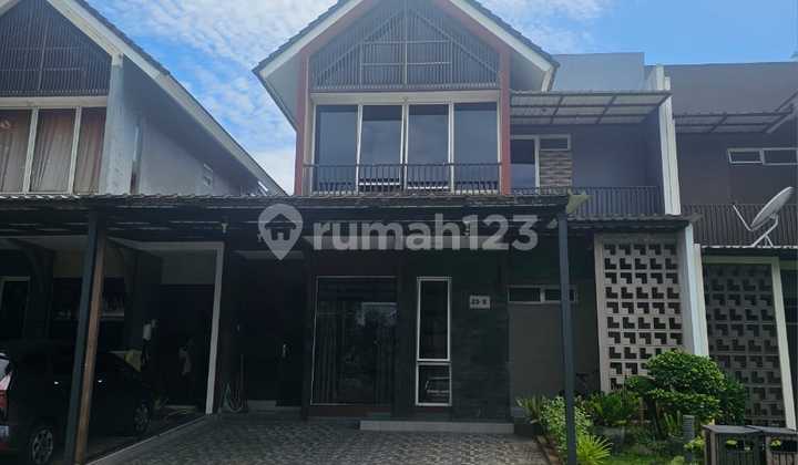 Rumah Bagus Furnished di Avani, Cluster Inika Island, Bsd, Tangerang Rumah Bagus Furnished di Avani, Cluster Inika Island, Bsd, Tangerang