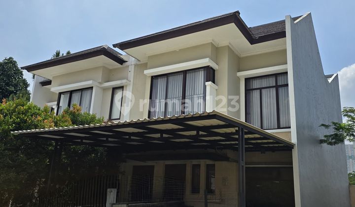 Rumah Fully Furnished Di Illustria At Eminent, Bsd Shm Baru