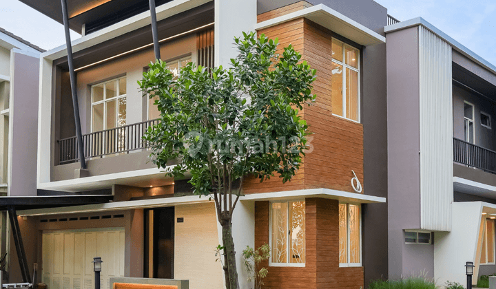 Rumah Baru 2 Lantai di Grisea, The Springs, Gading Serpong 1