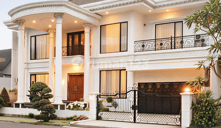 Dijual Rumah 2 Lantai Full Furnished di Bukit Terrace Golf