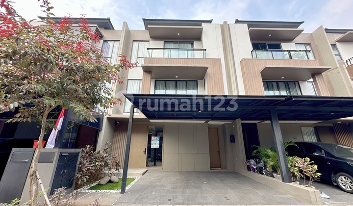 Dijual Rumah 2 Lantai & Full Furnished di The Zora, Kazumi, BSD
