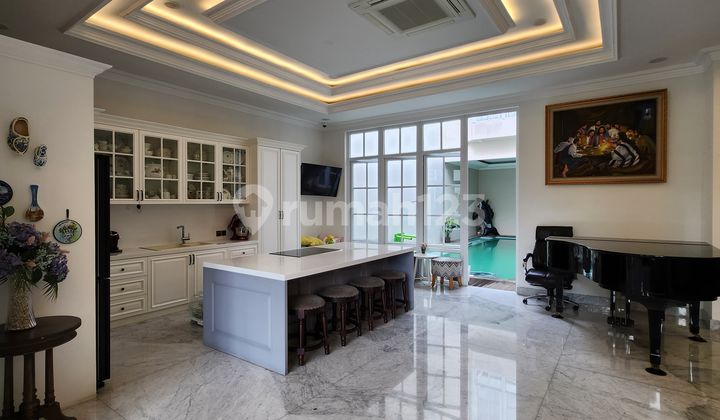 Dijual Rumah With Pool, Bagus, Rapi, Full Furnish Interior Mewah Bangunan Full Siap Huni Tanpa Renovasi di Nava Park Lancewood, BSD Dijual Rumah With Pool, Bagus, Rapi, Full Furnish Interior Mewah Bangunan Full Siap Huni Tanpa Renovasi di Nava Park Lancewood, BSD