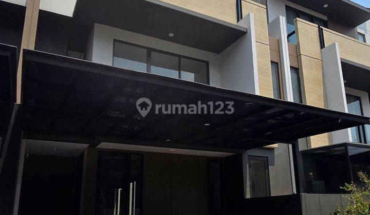 Rumah 2 Lantai Bagus Di Kiyomi Zora Bsd 1