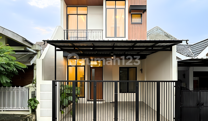 For Sale: Move-in Ready 2-Story House & SHM in Kencana Loka 12.5 BSD City