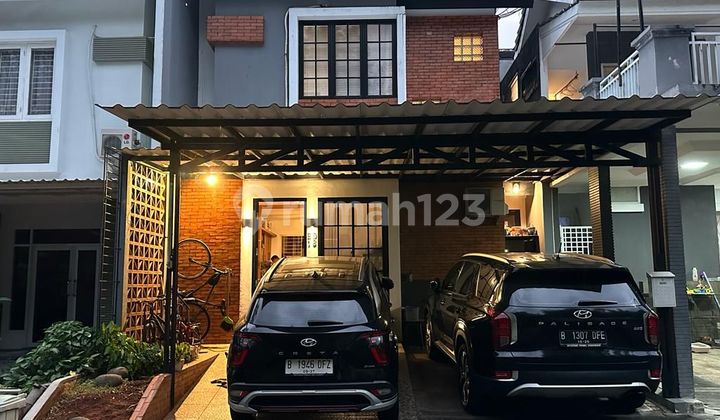 Rumah Bagus SHM di Cluster Neo Catalonia, Nusaloka, BSD, Tangerang Selatan