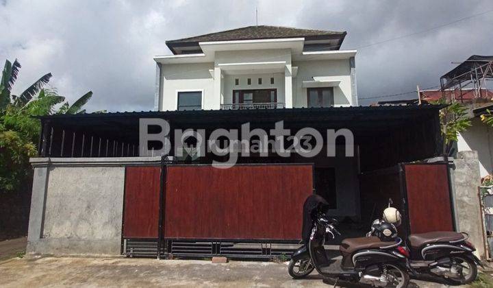 2 storey house in Denpasar 1