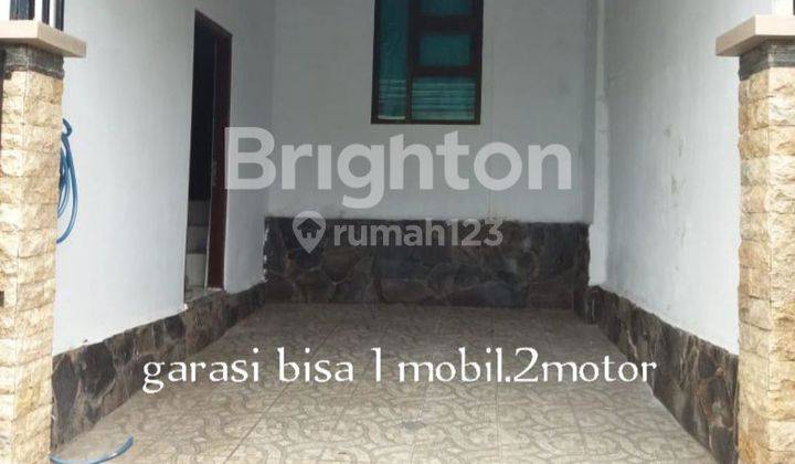 Rumah Beserta Toko Di Perumahan One Gate System 2