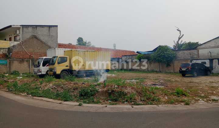 Dijual Kavling Lokasi Strategis Posisi Hook Dekat Bintaro Sektor 9