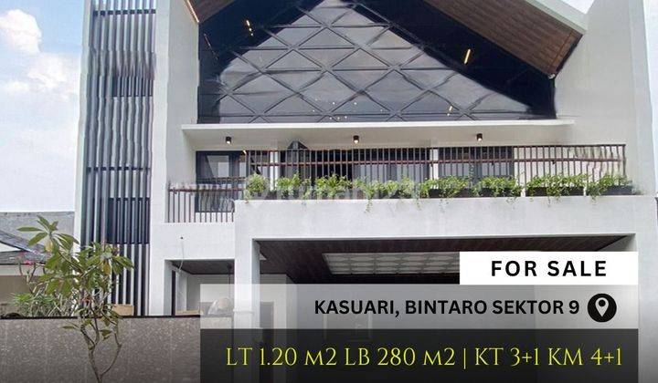 Dijual Rumah Baru Siap Huni Di Kasuari Bintaro Jaya Sektor 9 1