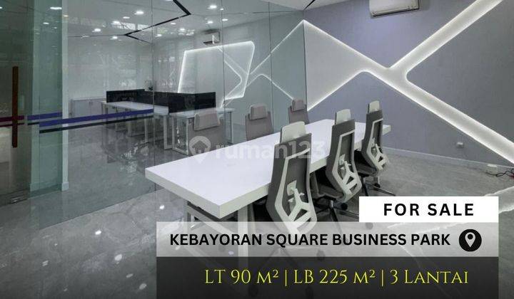 Dijual Kantor Modern Full Furnish Di Pusat Bisnis Bintaro - Lokasi Strategis Dan Siap Pakai. 1