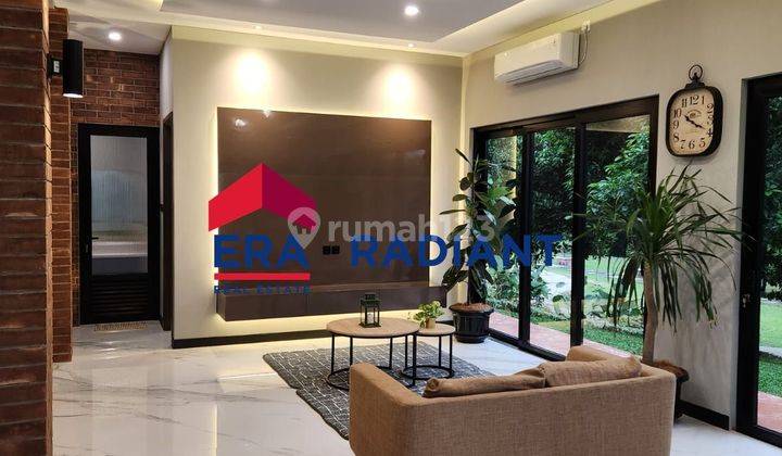 Dijual Rumah Mewah Siap Huni Posisi Hook Di Komplek Delarinos Bsd 2