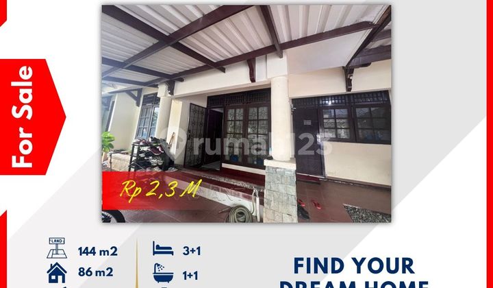 Di Jual Rumah Cantik di Kurcica Bintaro Sektor 9 Di Jual Rumah Cantik di Kurcica Bintaro Sektor 9