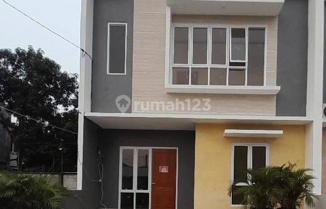 Di Jual Rumah Baru Cantik dan Asri di Pondok Aren  1