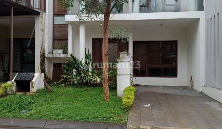 Disewakan Rumah Siap Huni Di Emerald Town House Bintaro Sektor 9 1