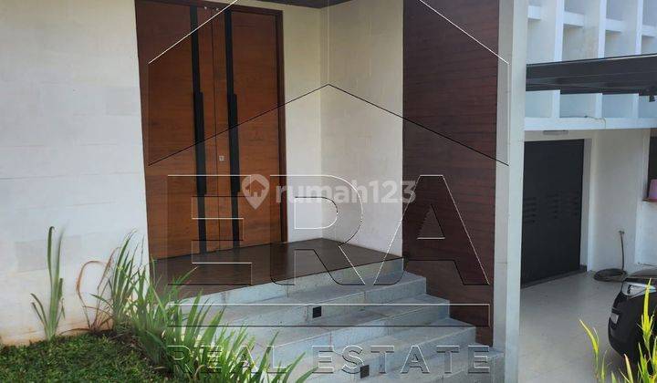 Dijual Rumah Mewah Dengan Kolam Renang Pribadi Di Kebayoran Residence Bintaro 2