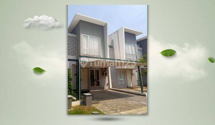 Dijual Rumah Siap Huni Di Cluster  The Height Serpong Jaya 1