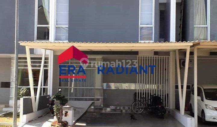 Dijual Rumah Siap Huni Full Furnish Di Discovery Aluvia Bintaro 2